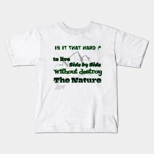 Protect the Nature Kids T-Shirt